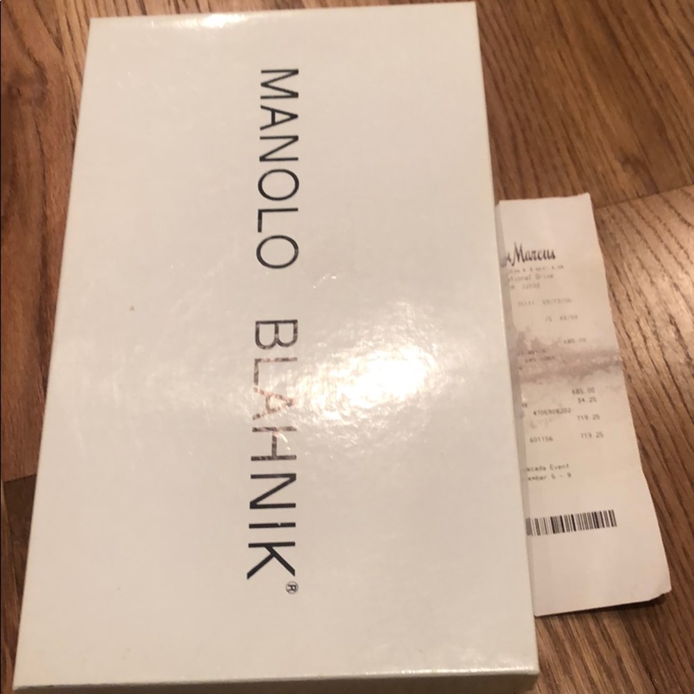 Manolo Blahnik booties